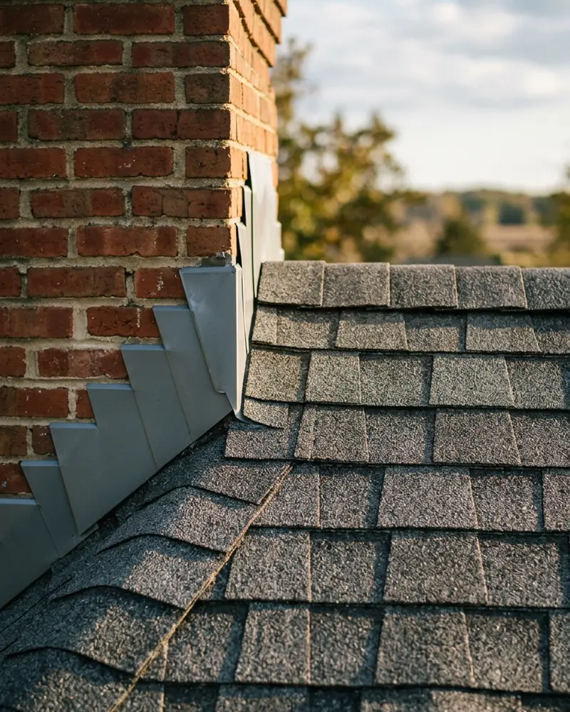 Close-up of Roof Inspection work by Beardman Building Services in Apollo Beach